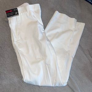 White J.Ferrar Dress Chinos Slim